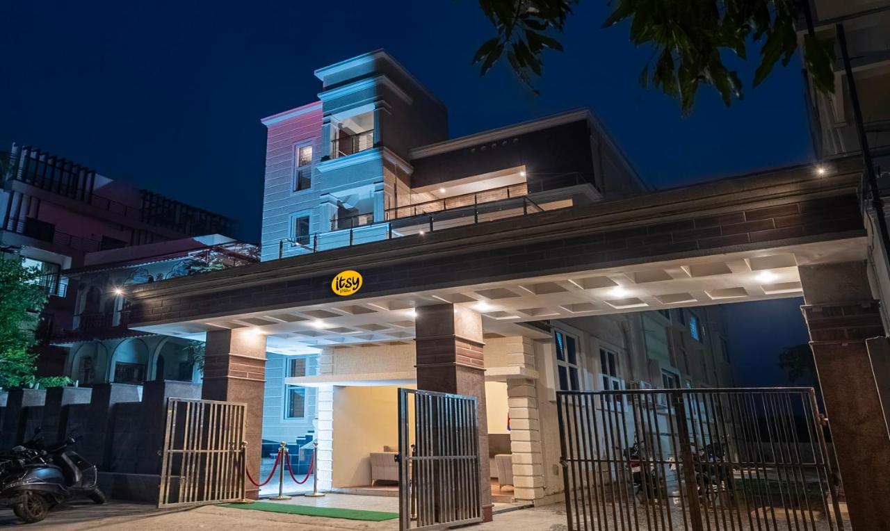 Itsy Hotels Greenland Jungle View ブバネーシュワル エクステリア 写真